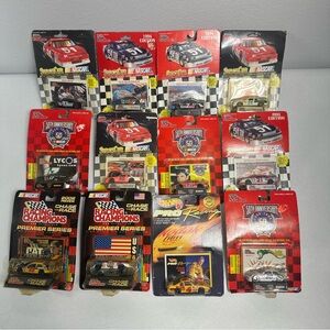 Racing Champion Nascar Vintage Collection Car Lot of 12